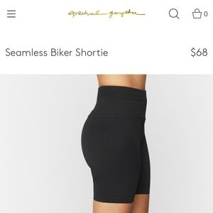 Spiritual Gangster Seamless Biker Shortie XS/S